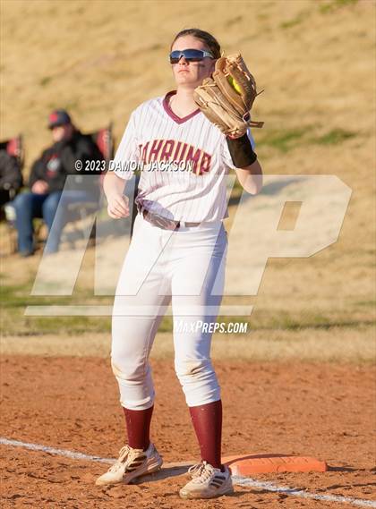 Thumbnail 1 in Moapa Valley vs Pahrump Valley (Sherm Bennett Memorial Tournament) photogallery.