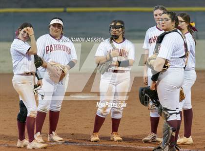 Thumbnail 1 in Moapa Valley vs Pahrump Valley (Sherm Bennett Memorial Tournament) photogallery.