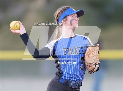 Thumbnail 2 in Moapa Valley vs Pahrump Valley (Sherm Bennett Memorial Tournament) photogallery.