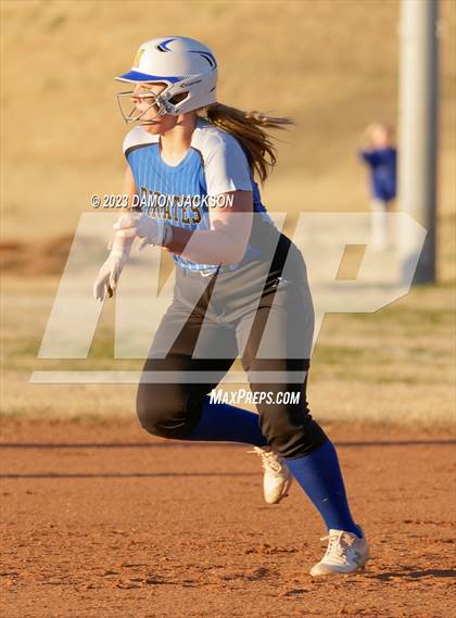 Thumbnail 3 in Moapa Valley vs Pahrump Valley (Sherm Bennett Memorial Tournament) photogallery.