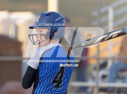 Thumbnail 2 in Moapa Valley vs Pahrump Valley (Sherm Bennett Memorial Tournament) photogallery.