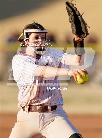 Thumbnail 3 in Moapa Valley vs Pahrump Valley (Sherm Bennett Memorial Tournament) photogallery.
