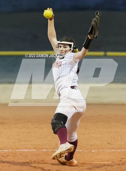 Thumbnail 2 in Moapa Valley vs Pahrump Valley (Sherm Bennett Memorial Tournament) photogallery.