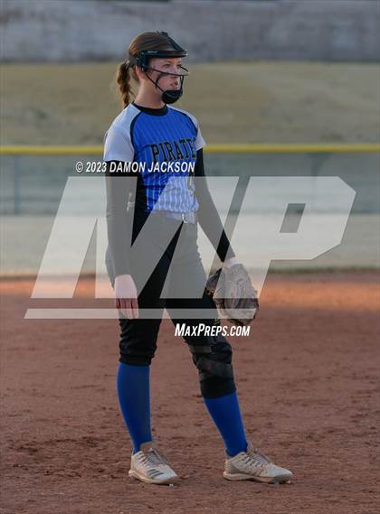 Thumbnail 2 in Moapa Valley vs Pahrump Valley (Sherm Bennett Memorial Tournament) photogallery.