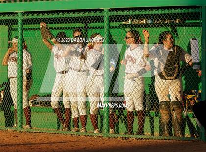 Thumbnail 3 in Moapa Valley vs Pahrump Valley (Sherm Bennett Memorial Tournament) photogallery.