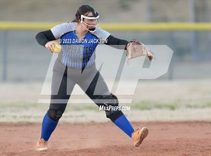 Thumbnail 2 in Moapa Valley vs Pahrump Valley (Sherm Bennett Memorial Tournament) photogallery.