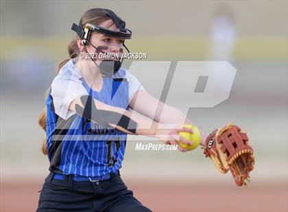 Thumbnail 1 in Moapa Valley vs Pahrump Valley (Sherm Bennett Memorial Tournament) photogallery.