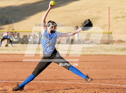 Thumbnail 1 in Moapa Valley vs Pahrump Valley (Sherm Bennett Memorial Tournament) photogallery.