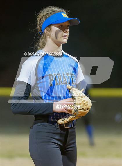 Thumbnail 3 in Moapa Valley vs Pahrump Valley (Sherm Bennett Memorial Tournament) photogallery.