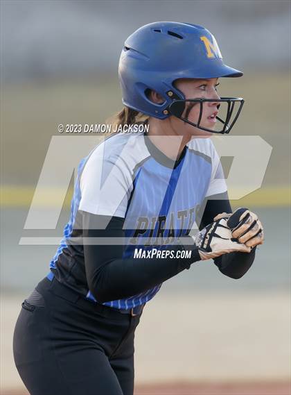 Thumbnail 2 in Moapa Valley vs Pahrump Valley (Sherm Bennett Memorial Tournament) photogallery.