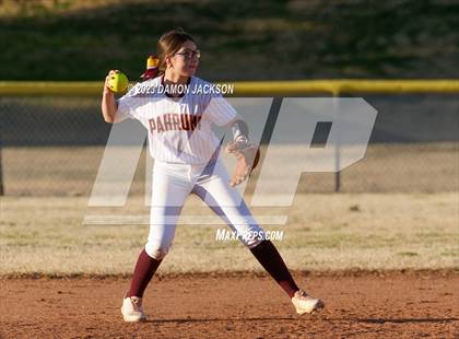 Thumbnail 3 in Moapa Valley vs Pahrump Valley (Sherm Bennett Memorial Tournament) photogallery.