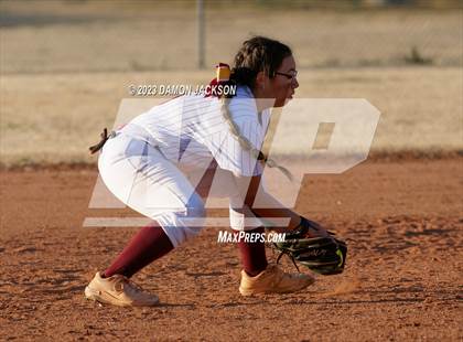 Thumbnail 3 in Moapa Valley vs Pahrump Valley (Sherm Bennett Memorial Tournament) photogallery.