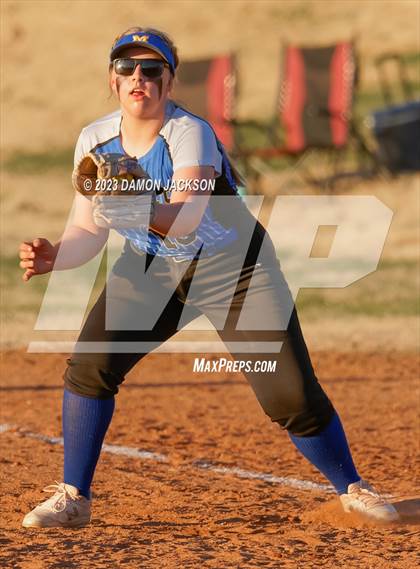 Thumbnail 1 in Moapa Valley vs Pahrump Valley (Sherm Bennett Memorial Tournament) photogallery.