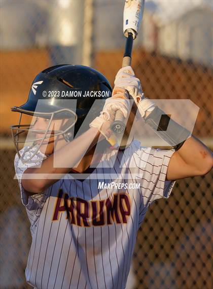 Thumbnail 2 in Moapa Valley vs Pahrump Valley (Sherm Bennett Memorial Tournament) photogallery.