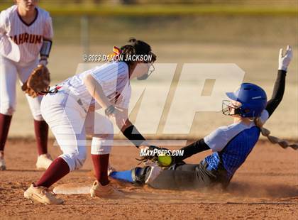 Thumbnail 1 in Moapa Valley vs Pahrump Valley (Sherm Bennett Memorial Tournament) photogallery.