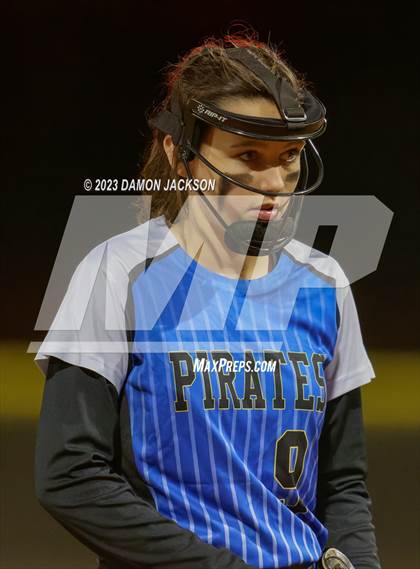 Thumbnail 3 in Moapa Valley vs Pahrump Valley (Sherm Bennett Memorial Tournament) photogallery.