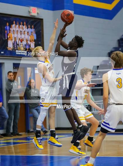 Thumbnail 2 in All Saints vs. Brock (Brock Classic)  photogallery.