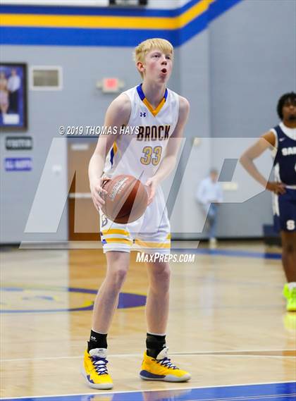 Thumbnail 1 in All Saints vs. Brock (Brock Classic)  photogallery.