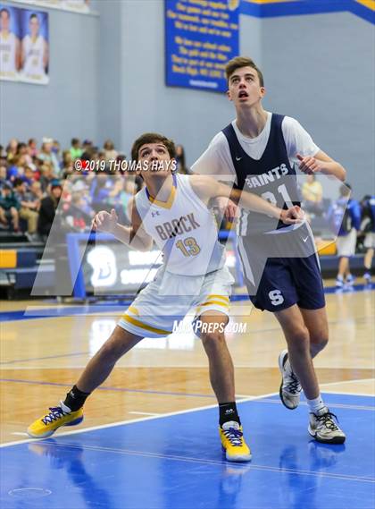 Thumbnail 2 in All Saints vs. Brock (Brock Classic)  photogallery.