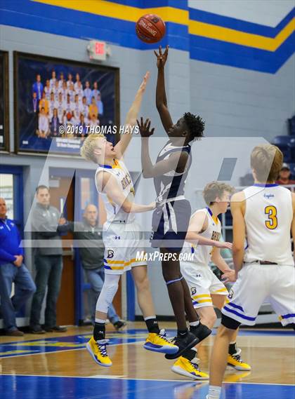 Thumbnail 3 in All Saints vs. Brock (Brock Classic)  photogallery.