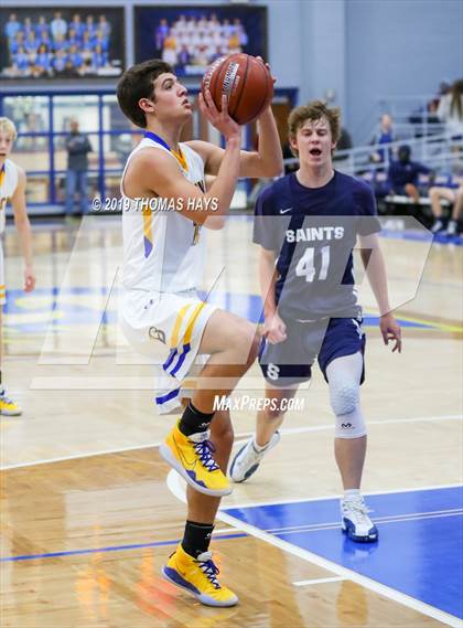 Thumbnail 2 in All Saints vs. Brock (Brock Classic)  photogallery.