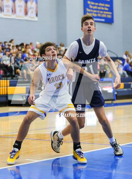 Thumbnail 1 in All Saints vs. Brock (Brock Classic)  photogallery.