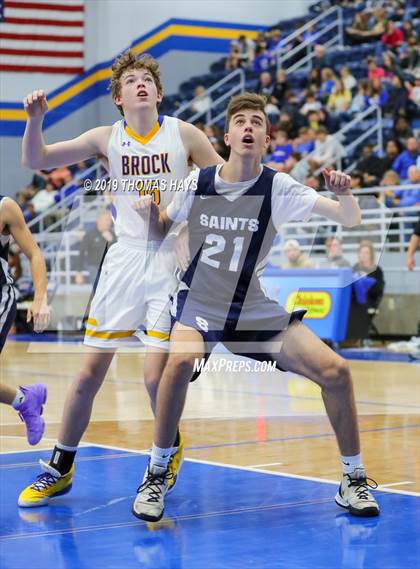 Thumbnail 1 in All Saints vs. Brock (Brock Classic)  photogallery.