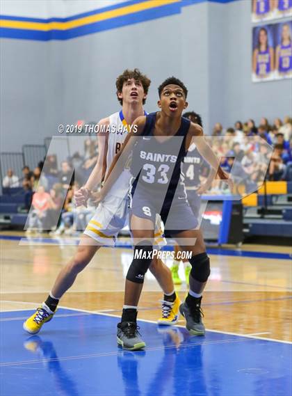 Thumbnail 2 in All Saints vs. Brock (Brock Classic)  photogallery.