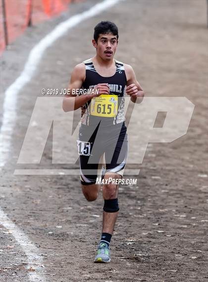 Thumbnail 2 in CIF State Cross Country Championships (Boys D3 Race) photogallery.