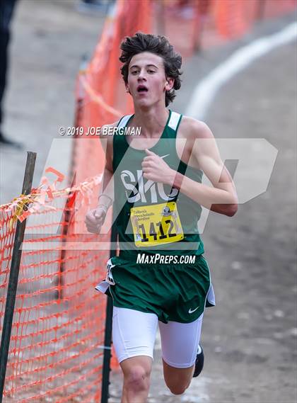 Thumbnail 3 in CIF State Cross Country Championships (Boys D3 Race) photogallery.