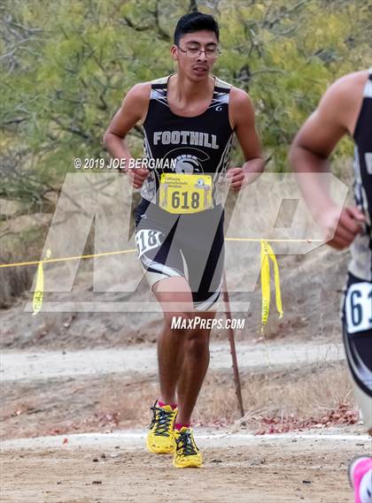 Thumbnail 2 in CIF State Cross Country Championships (Boys D3 Race) photogallery.