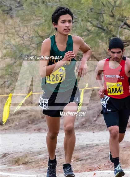 Thumbnail 2 in CIF State Cross Country Championships (Boys D3 Race) photogallery.