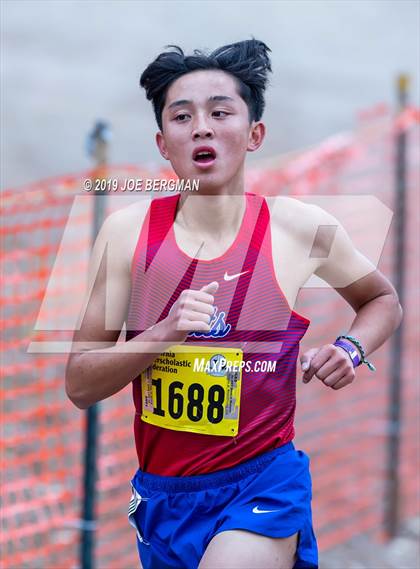 Thumbnail 3 in CIF State Cross Country Championships (Boys D3 Race) photogallery.