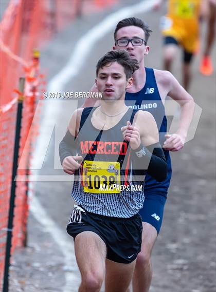 Thumbnail 3 in CIF State Cross Country Championships (Boys D3 Race) photogallery.
