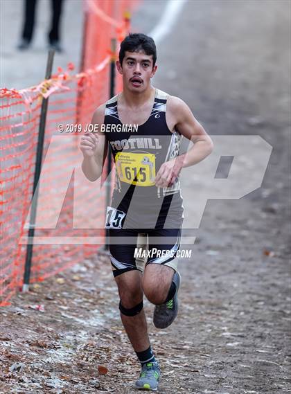 Thumbnail 1 in CIF State Cross Country Championships (Boys D3 Race) photogallery.