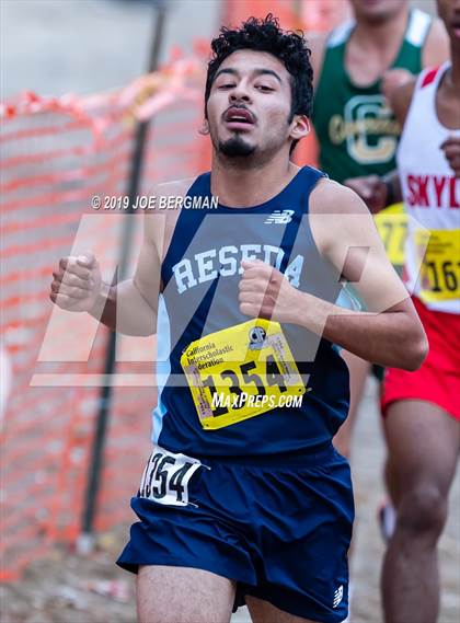 Thumbnail 3 in CIF State Cross Country Championships (Boys D3 Race) photogallery.