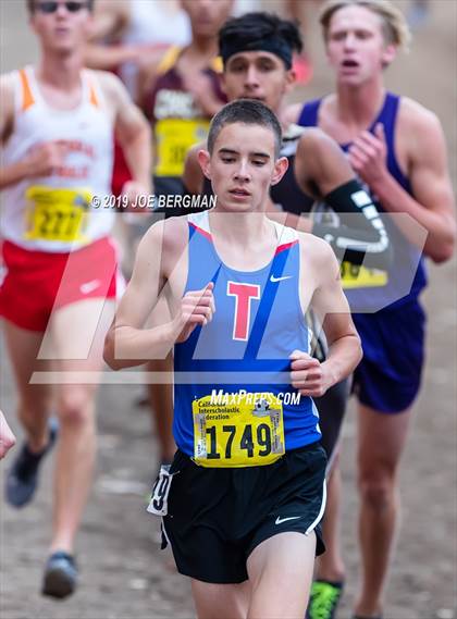 Thumbnail 3 in CIF State Cross Country Championships (Boys D3 Race) photogallery.