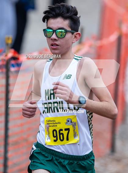 Thumbnail 3 in CIF State Cross Country Championships (Boys D3 Race) photogallery.