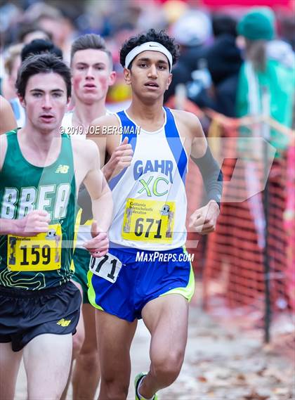 Thumbnail 3 in CIF State Cross Country Championships (Boys D3 Race) photogallery.