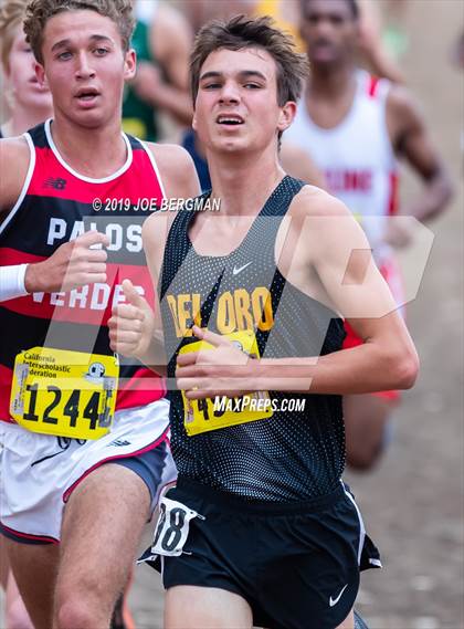 Thumbnail 3 in CIF State Cross Country Championships (Boys D3 Race) photogallery.