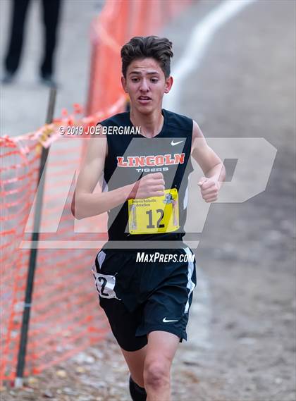 Thumbnail 3 in CIF State Cross Country Championships (Boys D3 Race) photogallery.