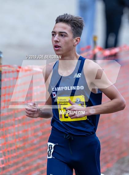 Thumbnail 3 in CIF State Cross Country Championships (Boys D3 Race) photogallery.