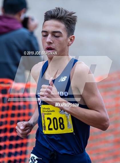 Thumbnail 2 in CIF State Cross Country Championships (Boys D3 Race) photogallery.