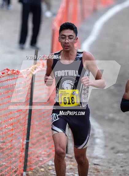 Thumbnail 3 in CIF State Cross Country Championships (Boys D3 Race) photogallery.
