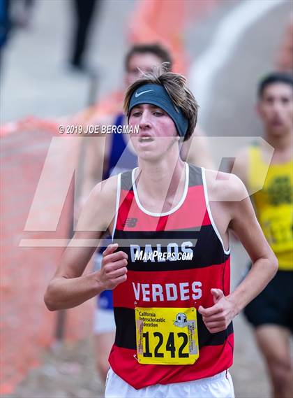 Thumbnail 3 in CIF State Cross Country Championships (Boys D3 Race) photogallery.
