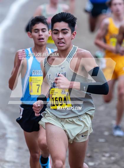 Thumbnail 2 in CIF State Cross Country Championships (Boys D3 Race) photogallery.