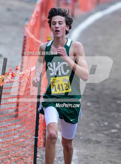 Thumbnail 2 in CIF State Cross Country Championships (Boys D3 Race) photogallery.