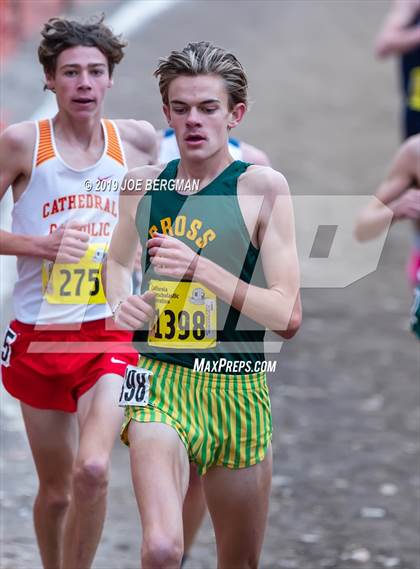 Thumbnail 3 in CIF State Cross Country Championships (Boys D3 Race) photogallery.