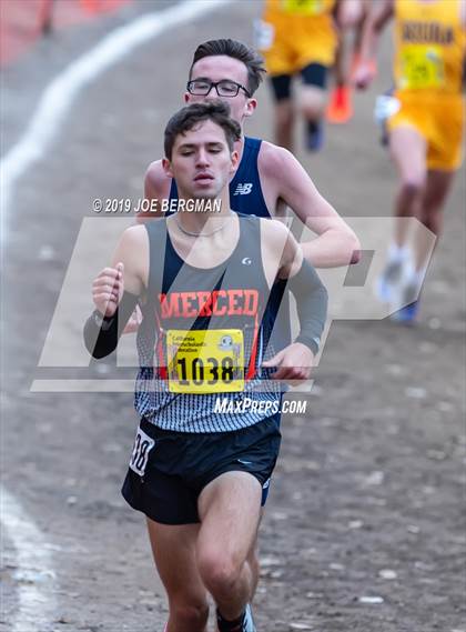 Thumbnail 3 in CIF State Cross Country Championships (Boys D3 Race) photogallery.