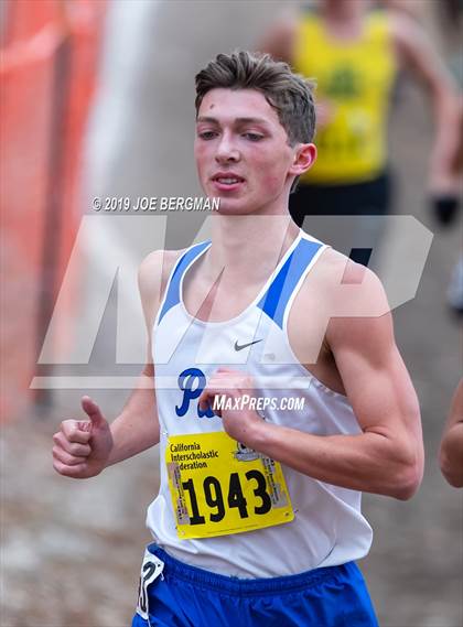 Thumbnail 2 in CIF State Cross Country Championships (Boys D3 Race) photogallery.